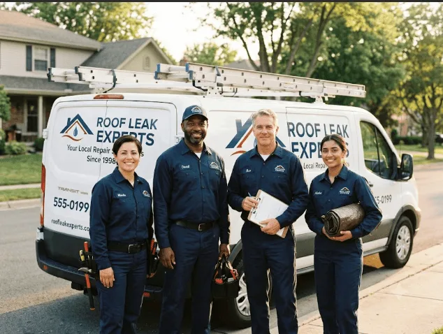 Roof Leak Repair company in Benton Ridge, OH
