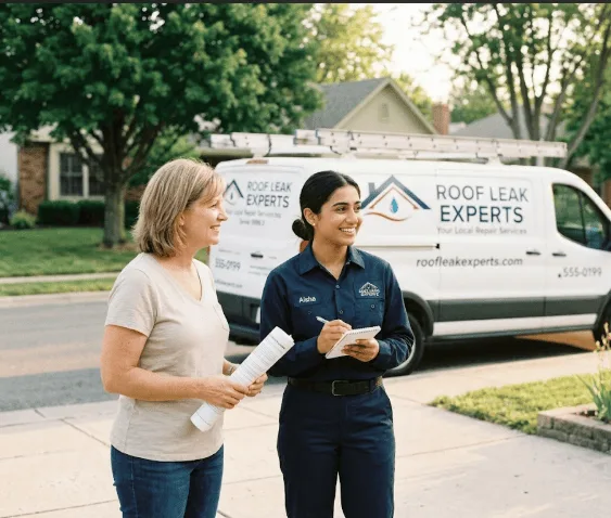 Roof Leak Repair Benton Ridge, OH FAQs
