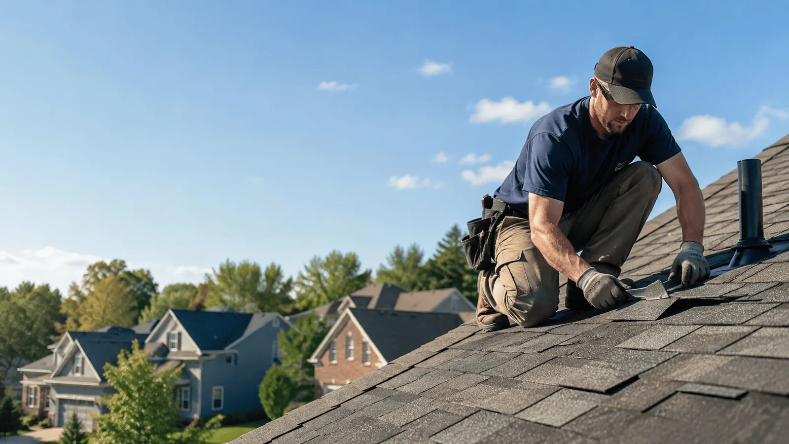 Roof Leak Repair in Benton Ridge, OH near me